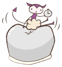 tooth,bug&penguin sticker #1141795