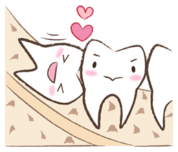 tooth,bug&penguin sticker #1141798
