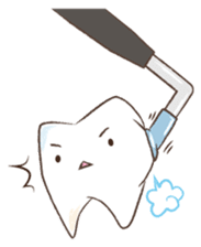 tooth,bug&penguin sticker #1141810