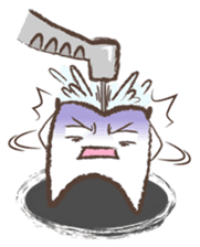 tooth,bug&penguin sticker #1141811