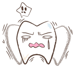 tooth,bug&penguin sticker #1141813