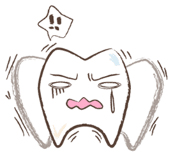 tooth,bug&penguin sticker #1141813