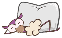 tooth,bug&penguin sticker #1141820