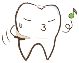 tooth,bug&penguin sticker #1141821