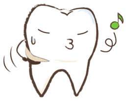 tooth,bug&penguin sticker #1141821