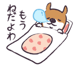 Dog John-ta speak in Sendai dialect. sticker #1141887