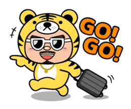 ANIMAL RIKKUN sticker #1141986