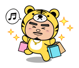 ANIMAL RIKKUN sticker #1141990