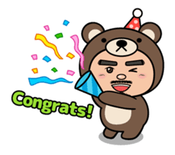 ANIMAL RIKKUN sticker #1141994