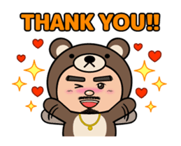 ANIMAL RIKKUN sticker #1141997