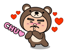 ANIMAL RIKKUN sticker #1141998