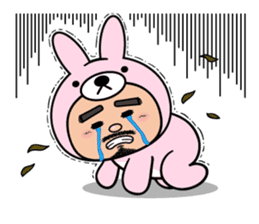 ANIMAL RIKKUN sticker #1142020