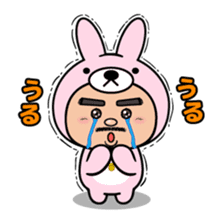 ANIMAL RIKKUN sticker #1142021