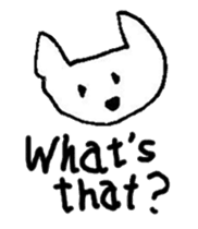 The interlude of the cat named RIN Fe/EV sticker #1142051