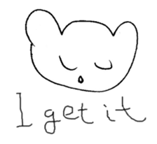 The interlude of the cat named RIN Fe/EV sticker #1142053