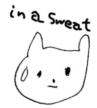 The interlude of the cat named RIN Fe/EV sticker #1142061