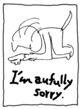 The interlude of the cat named RIN Fe/EV sticker #1142064