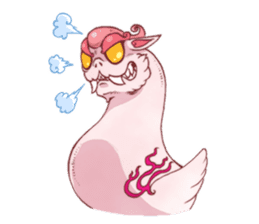 Spirit House : Lucky Monsters sticker #1142109