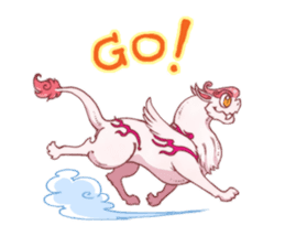 Spirit House : Lucky Monsters sticker #1142110