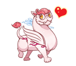 Spirit House : Lucky Monsters sticker #1142111