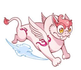 Spirit House : Lucky Monsters sticker #1142112