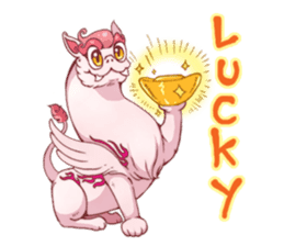 Spirit House : Lucky Monsters sticker #1142113