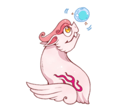 Spirit House : Lucky Monsters sticker #1142114