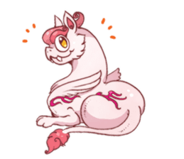 Spirit House : Lucky Monsters sticker #1142116