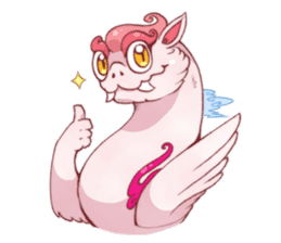 Spirit House : Lucky Monsters sticker #1142117