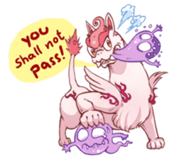 Spirit House : Lucky Monsters sticker #1142118