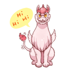 Spirit House : Lucky Monsters sticker #1142119