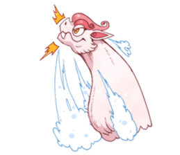 Spirit House : Lucky Monsters sticker #1142120