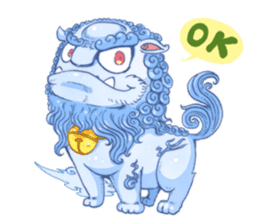 Spirit House : Lucky Monsters sticker #1142121