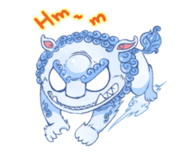 Spirit House : Lucky Monsters sticker #1142123