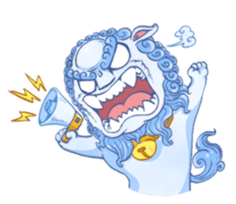 Spirit House : Lucky Monsters sticker #1142124