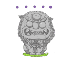 Spirit House : Lucky Monsters sticker #1142125