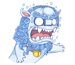 Spirit House : Lucky Monsters sticker #1142126