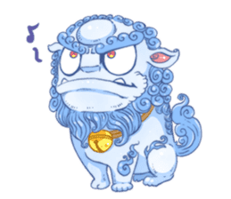 Spirit House : Lucky Monsters sticker #1142127