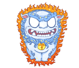 Spirit House : Lucky Monsters sticker #1142128