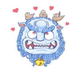 Spirit House : Lucky Monsters sticker #1142129