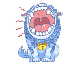 Spirit House : Lucky Monsters sticker #1142130