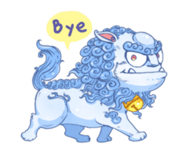 Spirit House : Lucky Monsters sticker #1142131