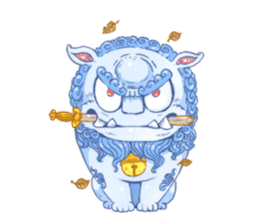 Spirit House : Lucky Monsters sticker #1142132