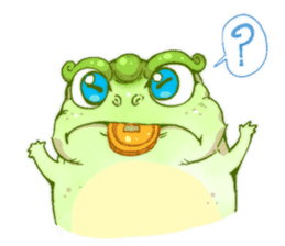 Spirit House : Lucky Monsters sticker #1142135