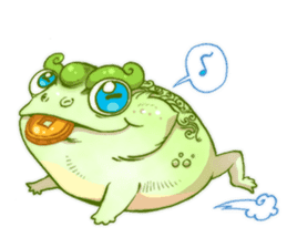 Spirit House : Lucky Monsters sticker #1142136