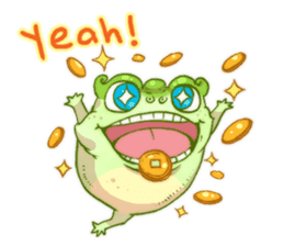 Spirit House : Lucky Monsters sticker #1142139