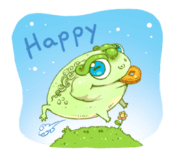 Spirit House : Lucky Monsters sticker #1142141