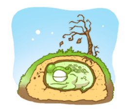 Spirit House : Lucky Monsters sticker #1142142