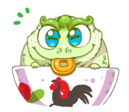 Spirit House : Lucky Monsters sticker #1142144