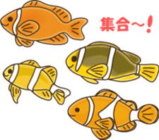 Sea Animal sticker #1142229